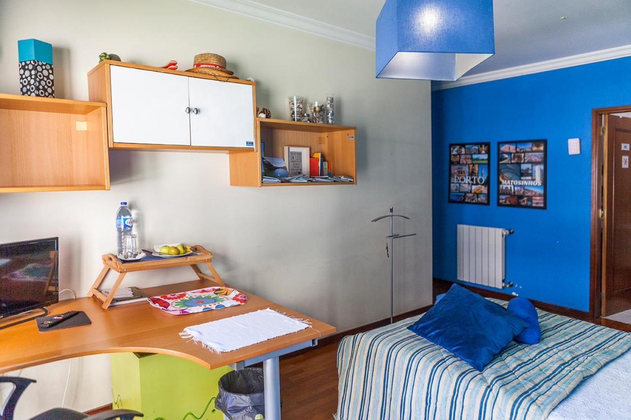Quarto Junto Ao Mar Матозиньюш Экстерьер фото