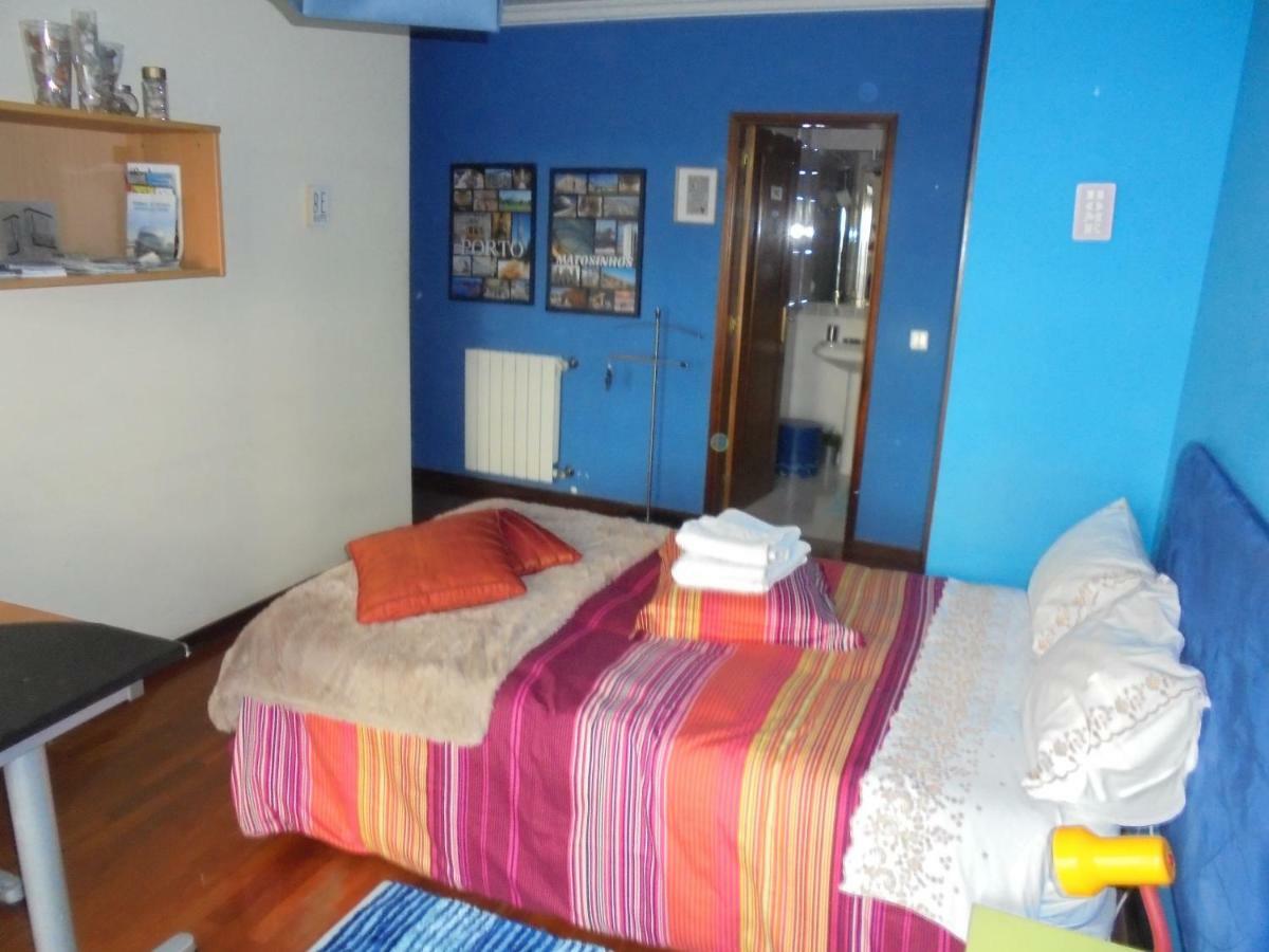 Quarto Junto Ao Mar Матозиньюш Экстерьер фото